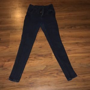 Dark wash Jeans 3 buttons